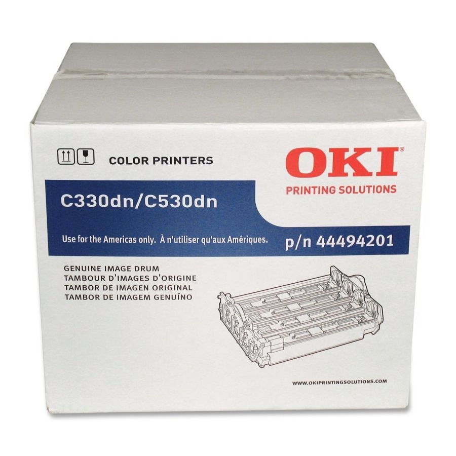 Okidata 44494201 IMAGE DRUM ORIGINAL FOR C330DN C530 MC361 MC561 SERIES